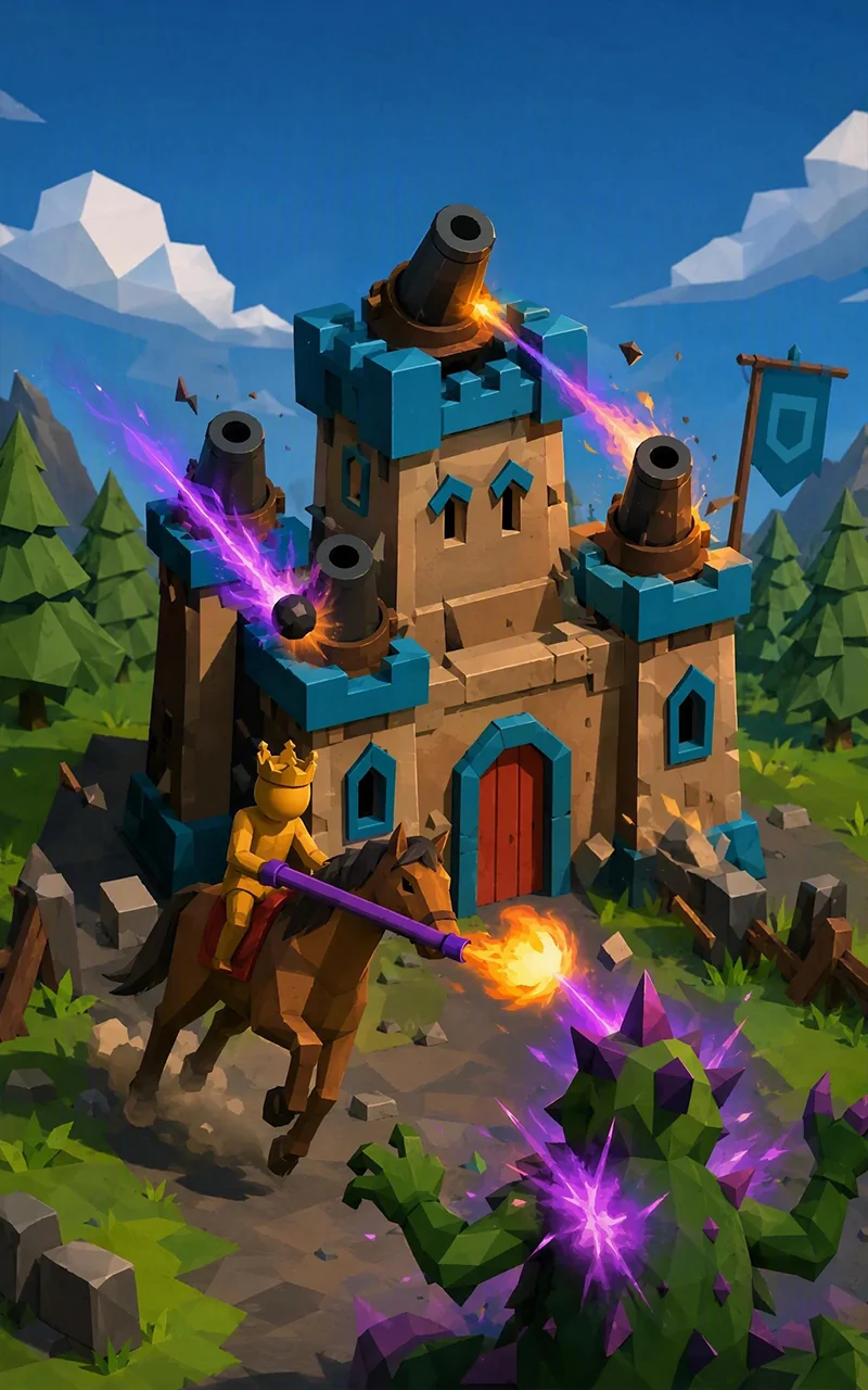 Vyrthos Fort Haven hex-grid battlefield