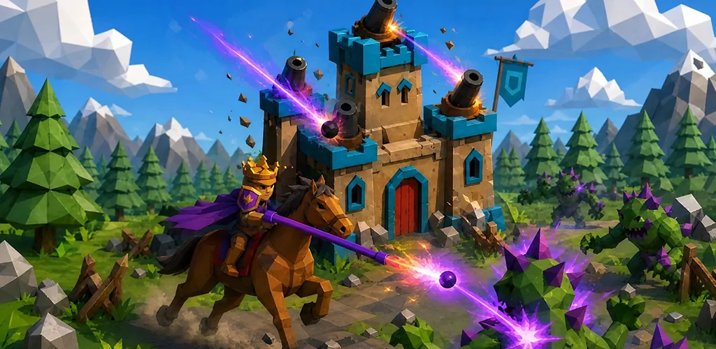 Vyrthos Fort Haven - hexagonal strategy world